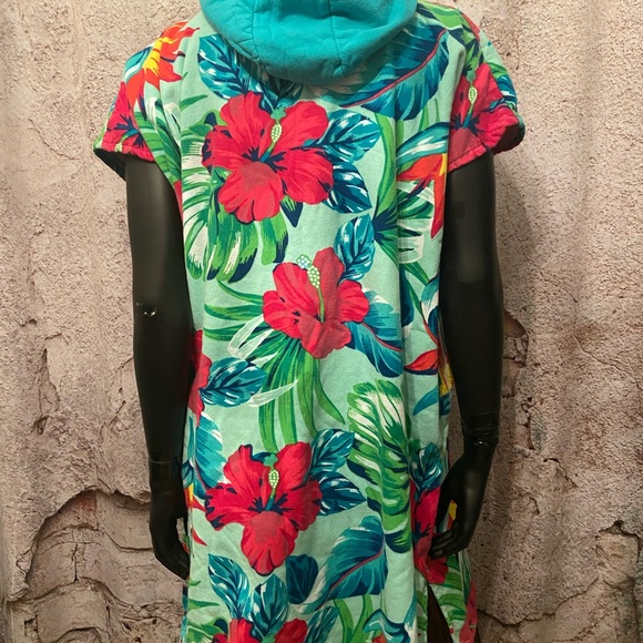 Kids Oalian Decathlon Surf Poncho - Picture 5 of 15